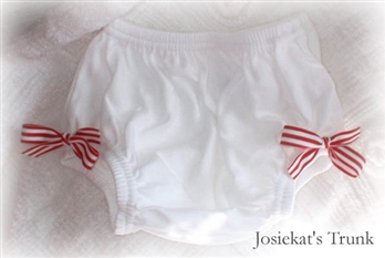 Candy Stripe Diaper Cover