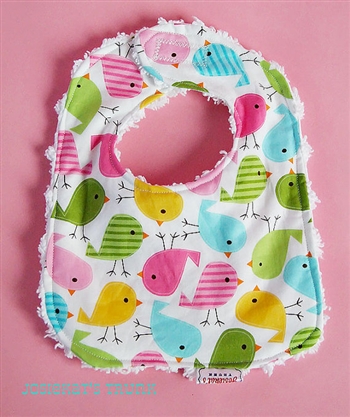 Easter Chenille Bib