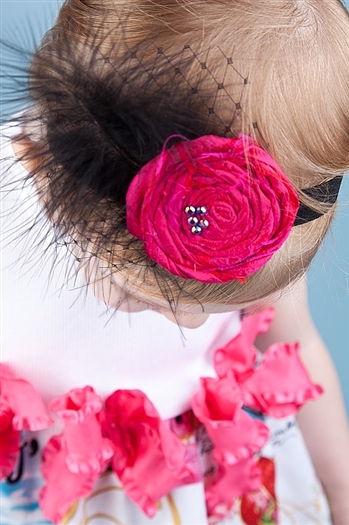 1930s The Paris Cabaret Headband