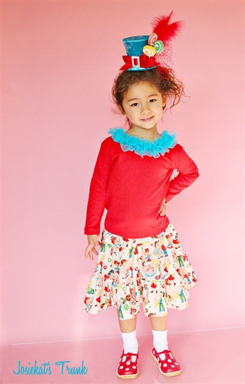 Candy Shop Holiday Twirl Skirt Set