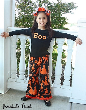 Halloween Avenue Pant Set