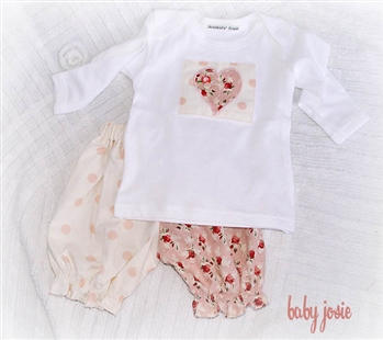 Shabby Dots Bloomer Set