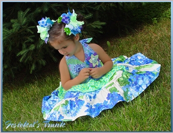 Tropical Princess Party Halter Set