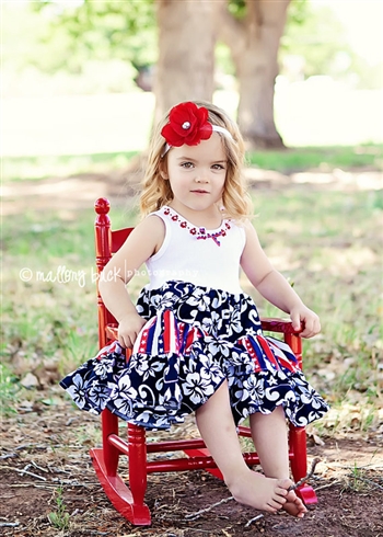 Firecracker Princess Dress