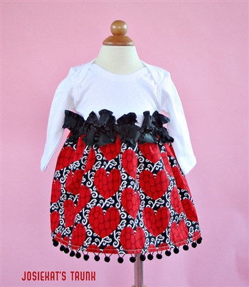 Be Still My Heart Valentine Dress