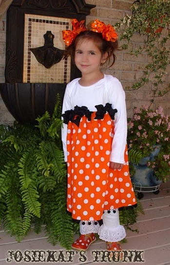 Halloween Dots Dress