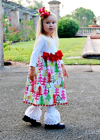 Pink Tannenbaum Dress