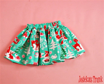 Holiday Twirl Skirt