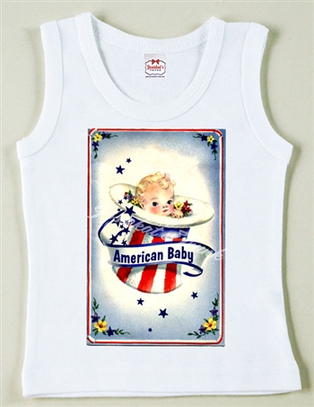 Retro "American Baby" Vintage Tee