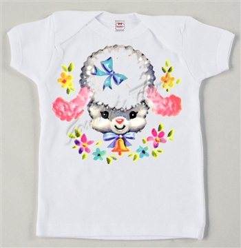 Retro Baby Lamb Vintage Tee