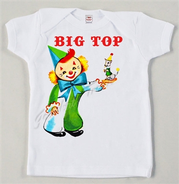 Baby Big Top Circus Vintage Tee