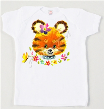 Retro Baby Tiger Vintage Tee