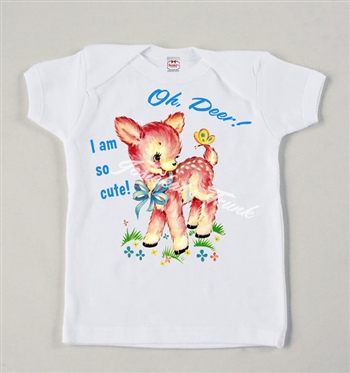 Retro "I am so cute" Vintage Tee