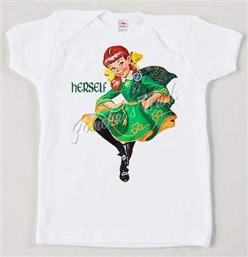 Irish Step Dance Vintage Solo Tee