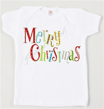 Retro Merry Christmas Vintage Tee