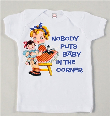 Retro "Nobody Puts Baby in the Corner" Vintage Tee