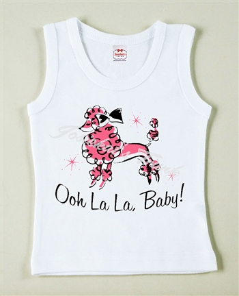 Retro "Ooh La La, Baby" Vintage Tee