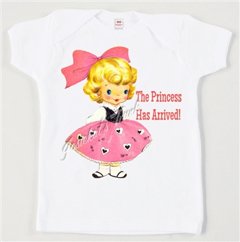 Pink Princess Baby Vintage Tee