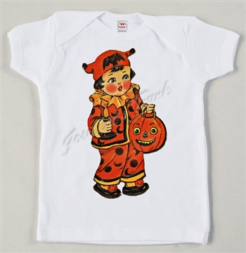 Retro Halloween Trick or Treat Vintage Tee