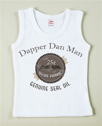 Dapper Dan Man Vintage Moustache Tee