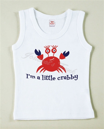 Lil' Crabby Boy Vintage Tee