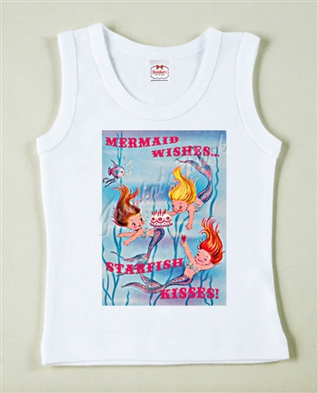 Mermaid Party Vintage Tee