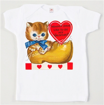 Valentine Kitty Vintage Tee